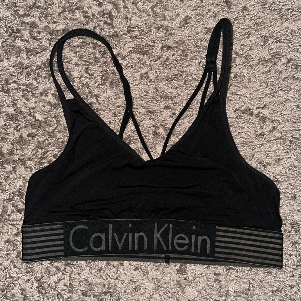 Calvin Klein Bralette Size S.